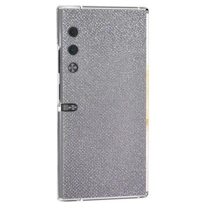 For Honor V Purse Case Rhinestone Texture Leather+PC Shockproof Phone Cover