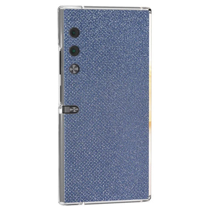 For Honor V Purse Case Rhinestone Texture Leather+PC Shockproof Phone Cover