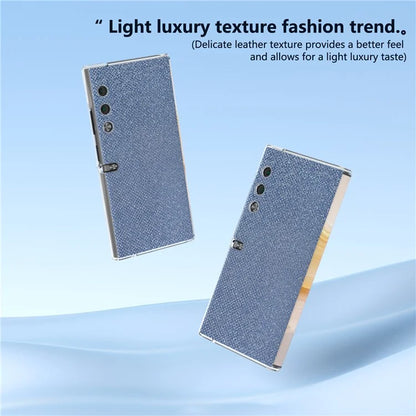 For Honor V Purse Case Rhinestone Texture Leather+PC Shockproof Phone Cover