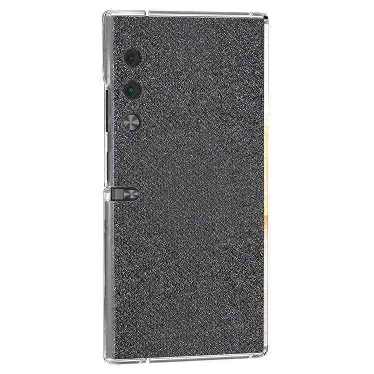For Honor V Purse Case Rhinestone Texture Leather+PC Shockproof Phone Cover