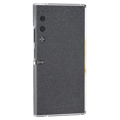 For Honor V Purse Case Rhinestone Texture Leather+PC Shockproof Phone Cover