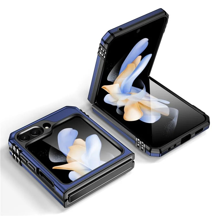 Armor Series For Samsung Galaxy Z Flip6 5G Case Ring Kickstand PC+TPU Phone Cover
