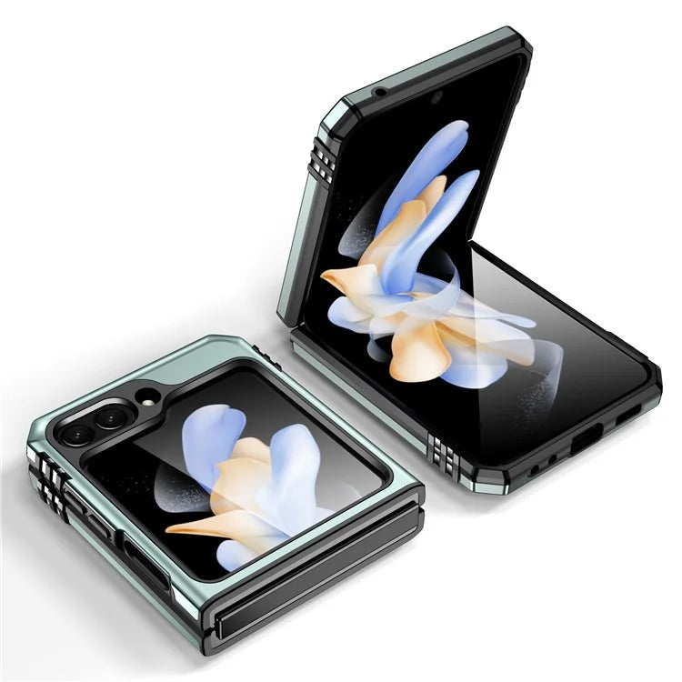Armor Series For Samsung Galaxy Z Flip6 5G Case Ring Kickstand PC+TPU Phone Cover