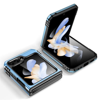 Armor Series For Samsung Galaxy Z Flip6 5G Case Ring Kickstand PC+TPU Phone Cover