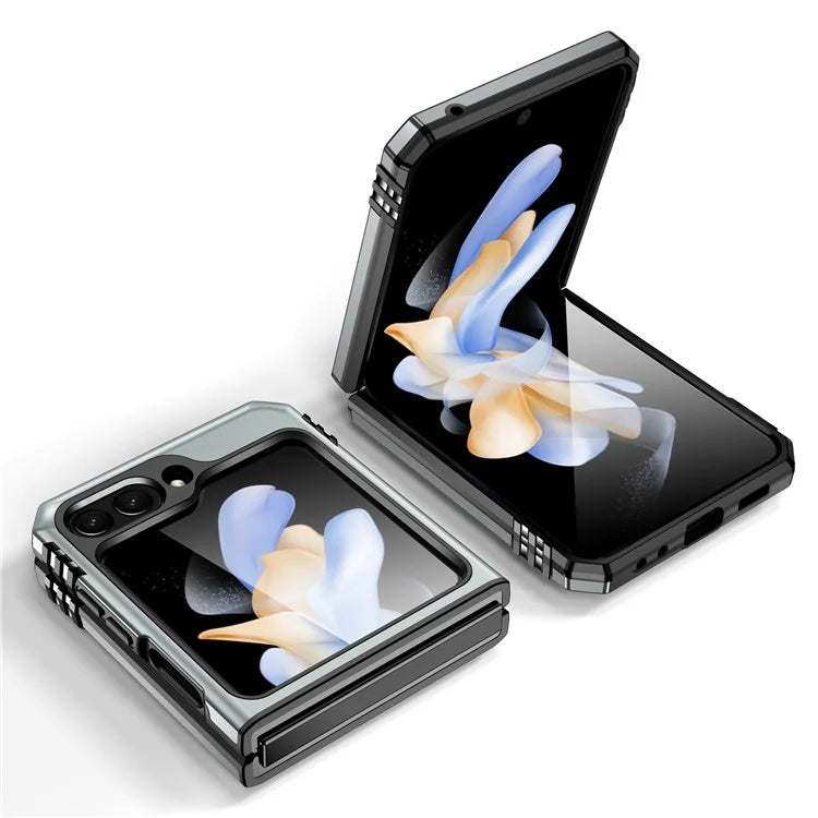 Armor Series For Samsung Galaxy Z Flip6 5G Case Ring Kickstand PC+TPU Phone Cover