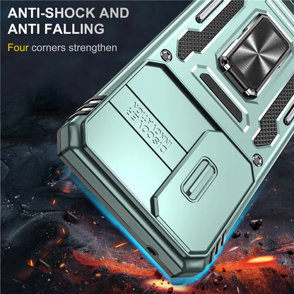 Armor Series For Samsung Galaxy A25 5G (Global) (161.0 x 76.5 x 8.3mm) Case PC+TPU Phone Cover  Lens Privacy Protection