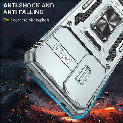 Armor Series For Samsung Galaxy A25 5G (Global) (161.0 x 76.5 x 8.3mm) Case PC+TPU Phone Cover  Lens Privacy Protection