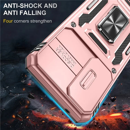 Armor Series For Samsung Galaxy A25 5G (Global) (161.0 x 76.5 x 8.3mm) Case PC+TPU Phone Cover  Lens Privacy Protection