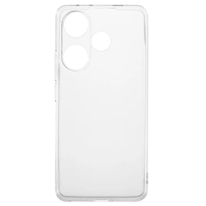 For Xiaomi Redmi Turbo 3 5G / Poco F6 5G Clear Case Non-Slip TPU Watermark-Free Glossy Phone Cover