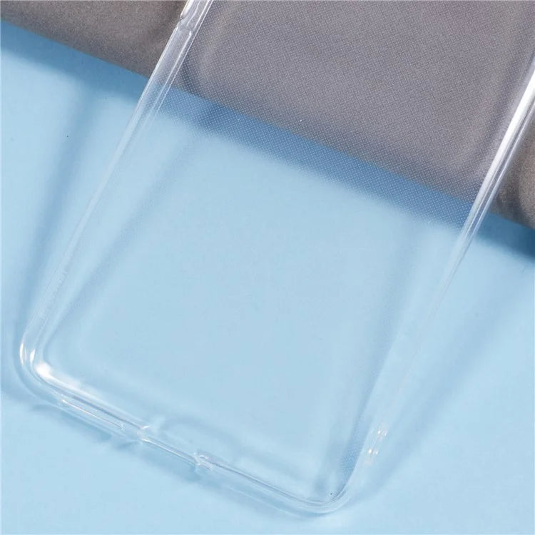 For Xiaomi Redmi Turbo 3 5G / Poco F6 5G Clear Case Non-Slip TPU Watermark-Free Glossy Phone Cover