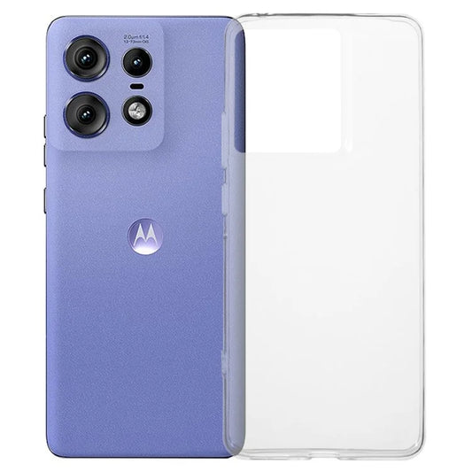 For Motorola Edge 50 Pro 5G Case Glossy Soft TPU Phone Cover Watermark-Free