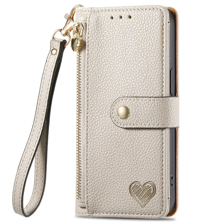 For Sony Xperia 1 VI Case RFID Blocking Zipper Flip Leather Phone Cover