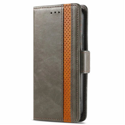 CASENEO 002 Series For Sony Xperia 1 VI Case Wallet Leather Splicing Phone Cover