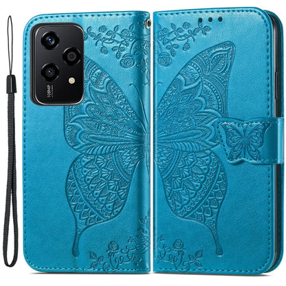 For Honor 200 Lite Case Butterfly Imprinted PU Leather Wallet Wholesale Phone Cover