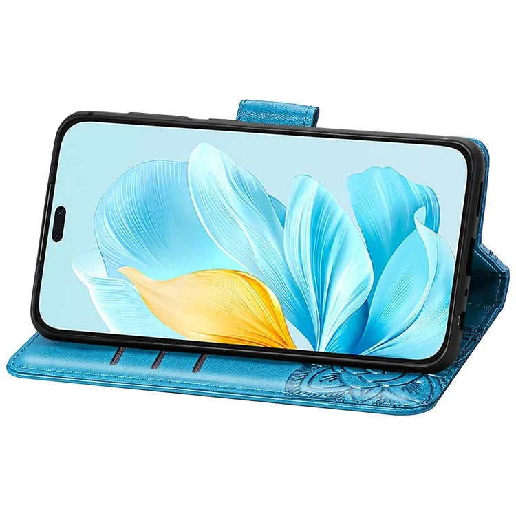 For Honor 200 Lite Case Butterfly Imprinted PU Leather Wallet Wholesale Phone Cover