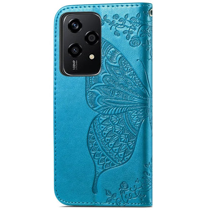 For Honor 200 Lite Case Butterfly Imprinted PU Leather Wallet Wholesale Phone Cover
