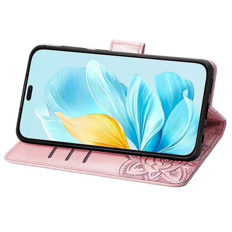 For Honor 200 Lite Case Butterfly Imprinted PU Leather Wallet Wholesale Phone Cover