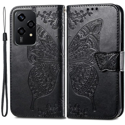 For Honor 200 Lite Case Butterfly Imprinted PU Leather Wallet Wholesale Phone Cover