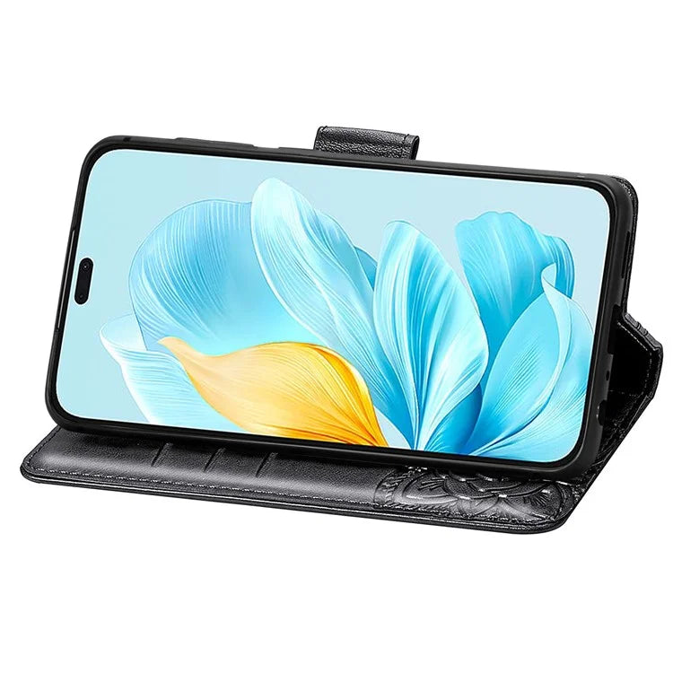 For Honor 200 Lite Case Butterfly Imprinted PU Leather Wallet Wholesale Phone Cover