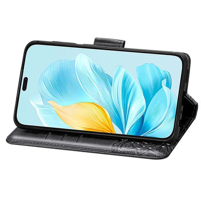 For Honor 200 Lite Case Butterfly Imprinted PU Leather Wallet Wholesale Phone Cover