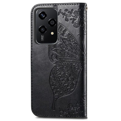 For Honor 200 Lite Case Butterfly Imprinted PU Leather Wallet Wholesale Phone Cover