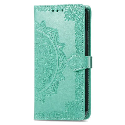 For Honor 200 Lite Case Stand Function Embossed Mandala Pattern PU Leather Phone Cover