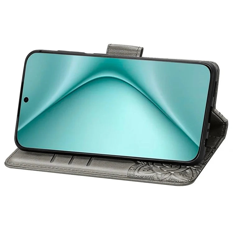 For Huawei Pura 70 Case Card Holders Butterfly Pattern PU Leather Phone Cover