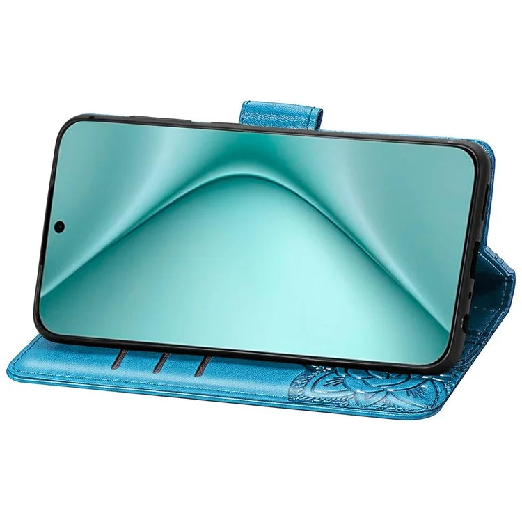 For Huawei Pura 70 Case Card Holders Butterfly Pattern PU Leather Phone Cover