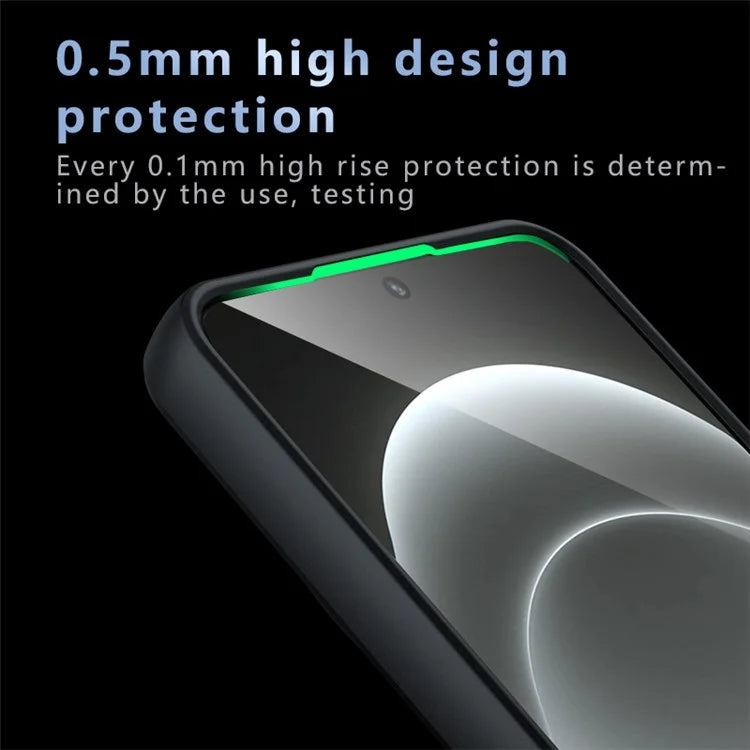 For Xiaomi 14 Ultra Case PC+TPU Airbag Shockproof Matte Phone Cover
