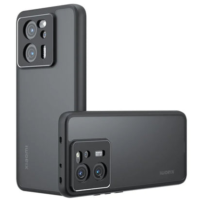 For Xiaomi Redmi K60 Ultra / 13T / 13T Pro Case PC+TPU Slim Matte Texture Phone Cover