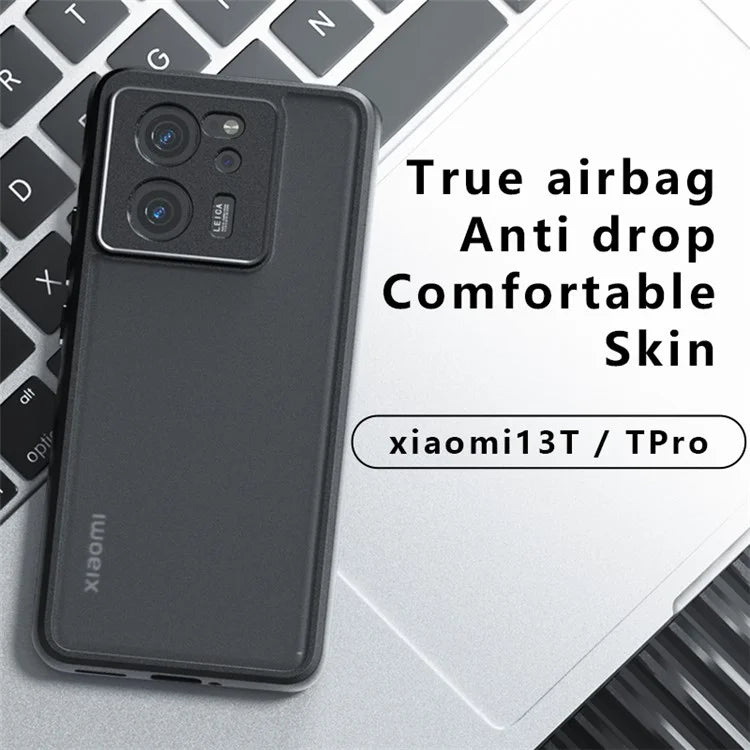 For Xiaomi Redmi K60 Ultra / 13T / 13T Pro Case PC+TPU Slim Matte Texture Phone Cover