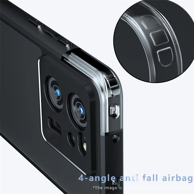 For Xiaomi Redmi K60 Ultra / 13T / 13T Pro Case PC+TPU Slim Matte Texture Phone Cover