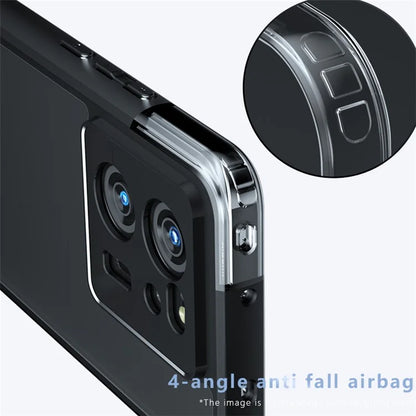 For Xiaomi Redmi K60 Ultra / 13T / 13T Pro Case PC+TPU Slim Matte Texture Phone Cover