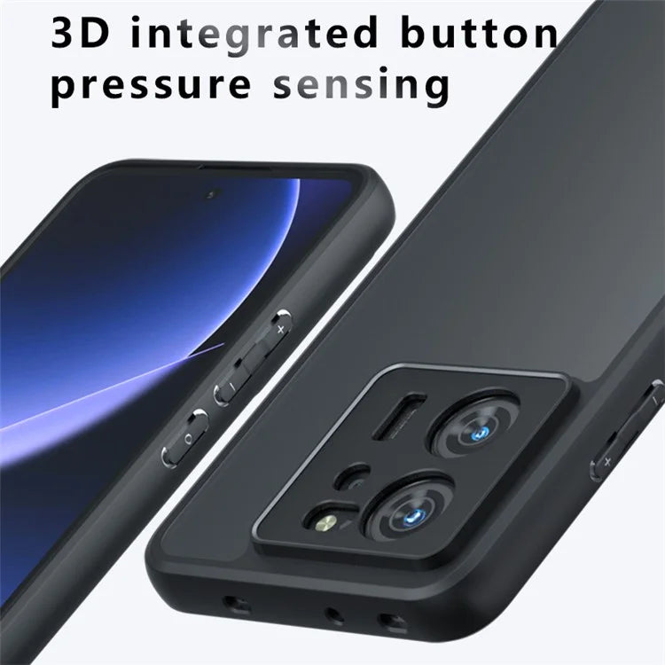 For Xiaomi Redmi K60 Ultra / 13T / 13T Pro Case PC+TPU Slim Matte Texture Phone Cover
