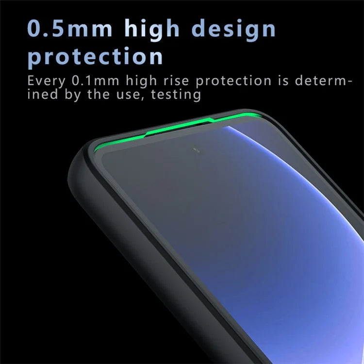 For Xiaomi Redmi K60 Ultra / 13T / 13T Pro Case PC+TPU Slim Matte Texture Phone Cover