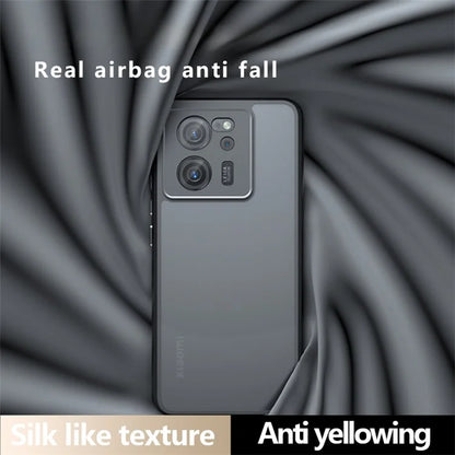 For Xiaomi Redmi K60 Ultra / 13T / 13T Pro Case PC+TPU Slim Matte Texture Phone Cover