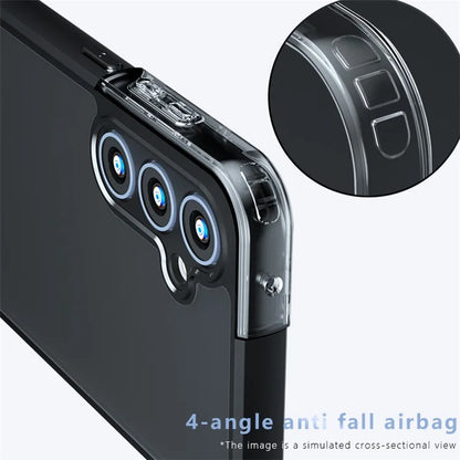 For Samsung Galaxy A25 5G (Global) (161.0 X 76.5 X 8.3mm) Case PC+TPU Matte Phone Cover