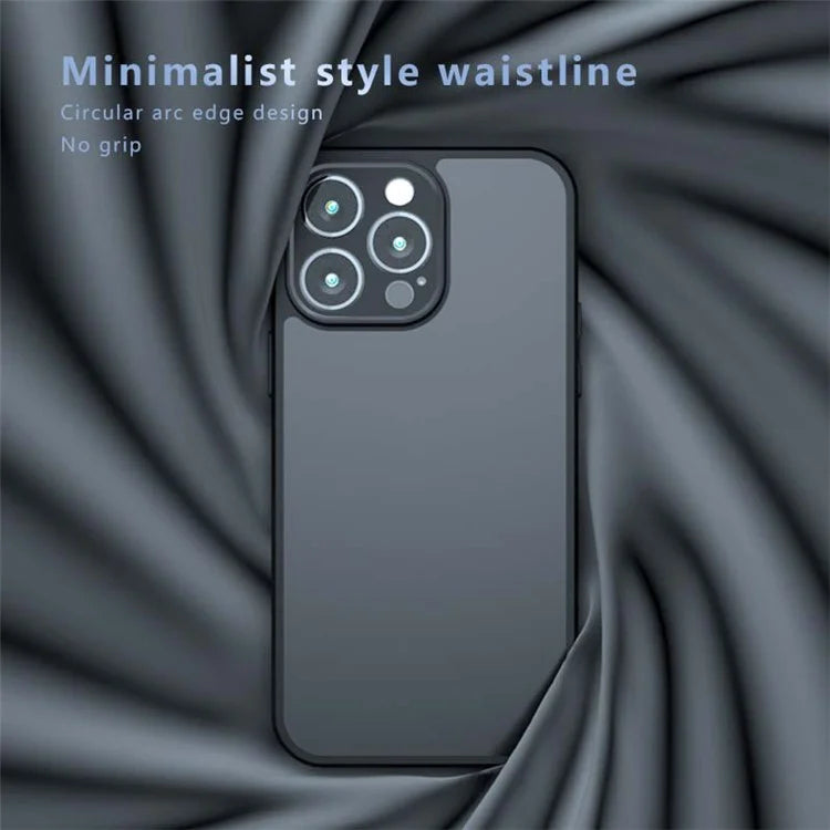 For iPhone 15 Pro Max Case Matte PC+TPU Shockproof Protective Phone Cover