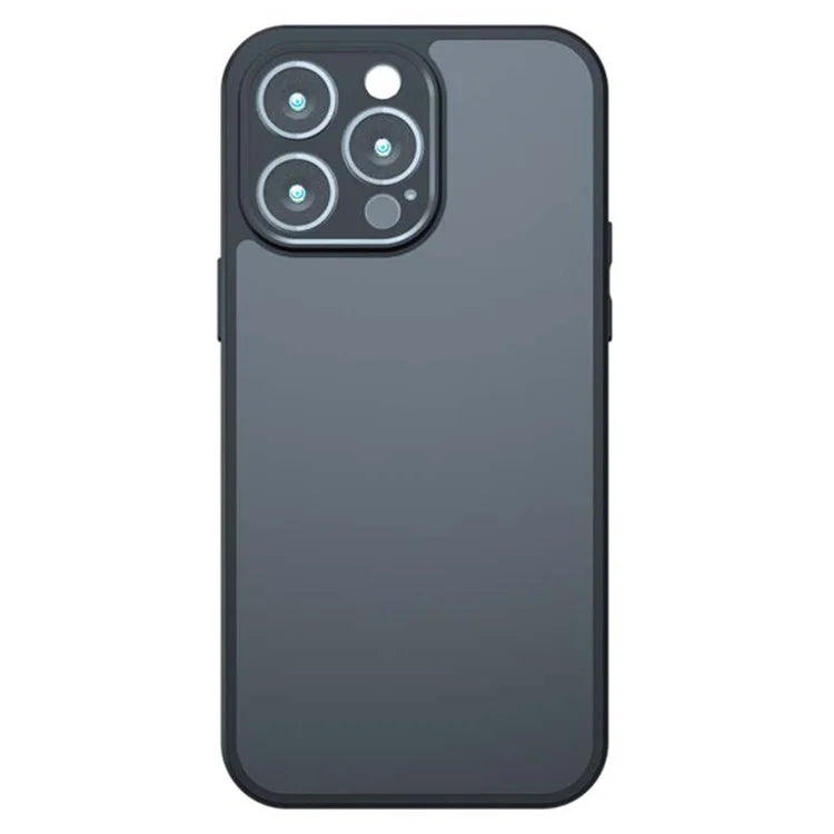 For iPhone 14 Pro Case Airbag Corner Shockproof PC+TPU Matte Phone Cover