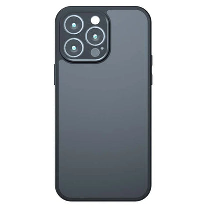 For iPhone 14 Pro Case Airbag Corner Shockproof PC+TPU Matte Phone Cover