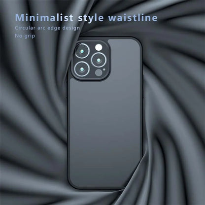 For iPhone 14 Pro Case Airbag Corner Shockproof PC+TPU Matte Phone Cover