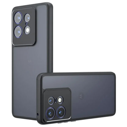 For Motorola Edge 50 Pro 5G Case Matte Texture PC+ TPU Corner Shockproof Phone Cover