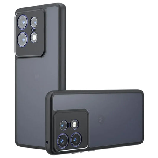 For Motorola Edge 50 Pro 5G Case Matte Texture PC+ TPU Corner Shockproof Phone Cover