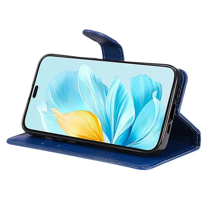 KT Leather Series-2 for Honor 200 Lite Case Folio Shockproof Solid Color Phone Cover
