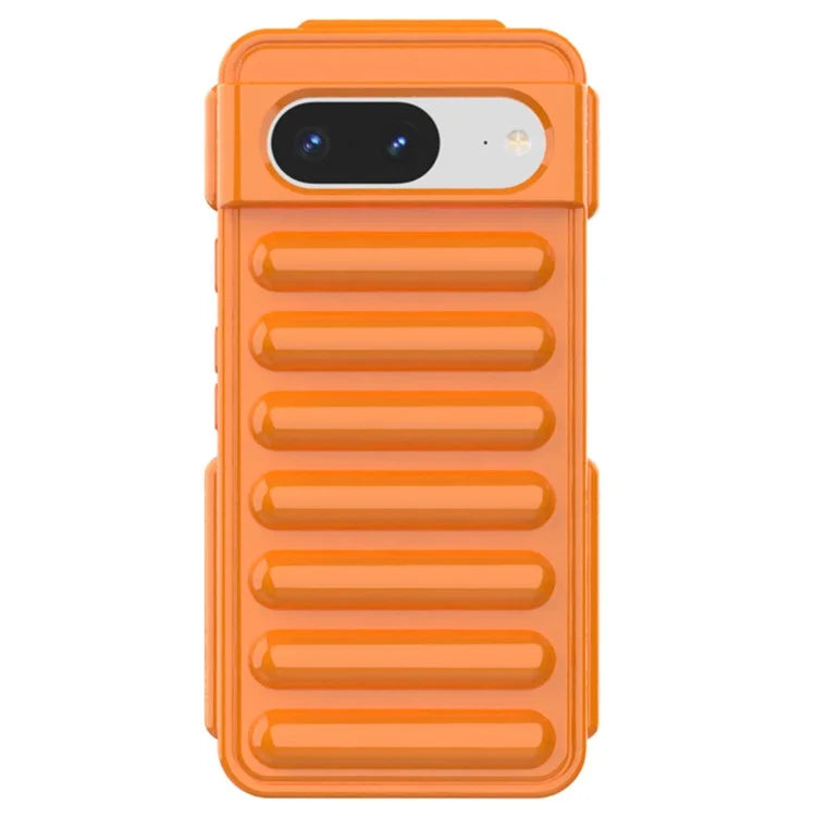 Capsule Series for Google Pixel 8 Case Drop-Proof Ribbed Soft TPU Phone Cover