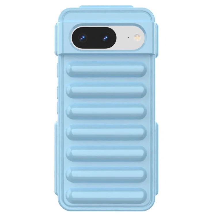Capsule Series for Google Pixel 8 Case Drop-Proof Ribbed Soft TPU Phone Cover