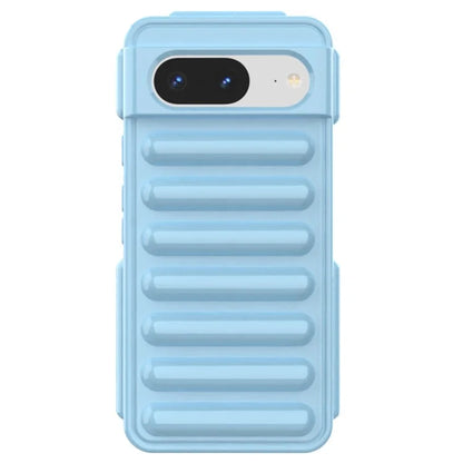 Capsule Series for Google Pixel 8 Case Drop-Proof Ribbed Soft TPU Phone Cover