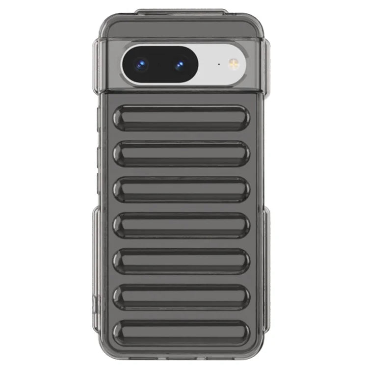 Capsule Series for Google Pixel 8 Case Drop-Proof Ribbed Soft TPU Phone Cover