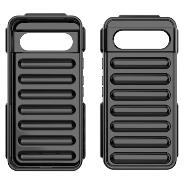 Capsule Series for Google Pixel 8 Case Drop-Proof Ribbed Soft TPU Phone Cover