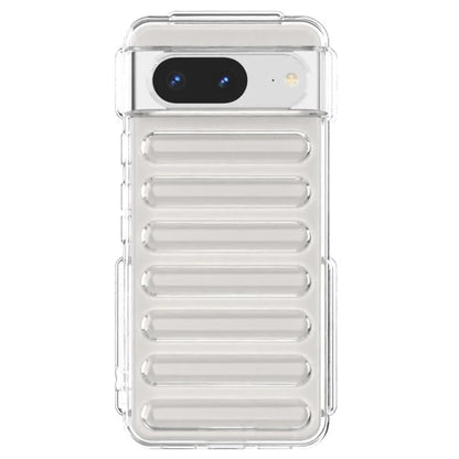Capsule Series for Google Pixel 8 Case Drop-Proof Ribbed Soft TPU Phone Cover